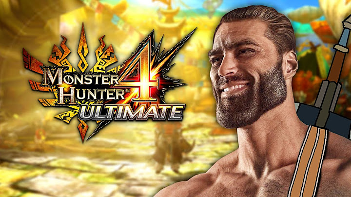 I finally played the so-called best Monster Hunter game