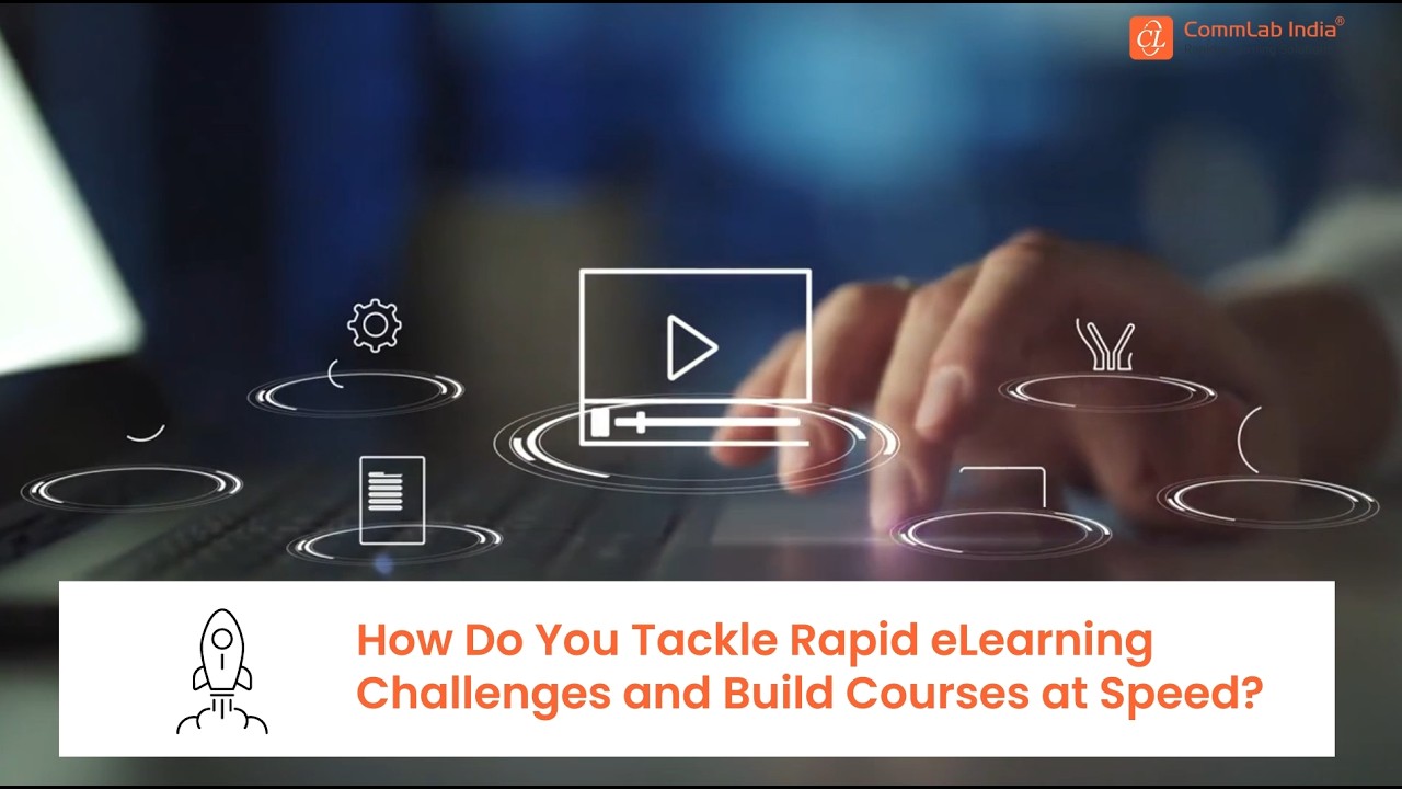 Rapid Elearning Graph How Do You Tackle Rapid eLearning Challenges and Build Courses at Speed ...
