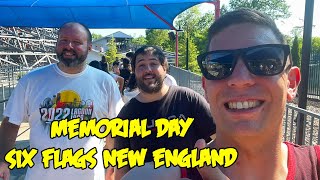 Memorial Day Weekend at Six Flags New England (2023)