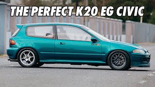 The Perfect Bare Shell Rebuild K20 EG Civic Track Car