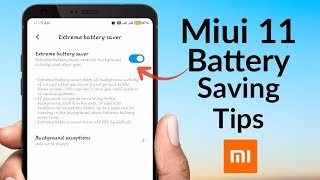 Miui 11 Battery Saving Tips || Top battery saving tips for miui 11 || screenshot 4