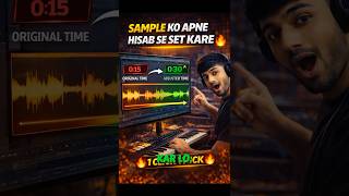 Music Producers Ka Secret 😳 time stretch