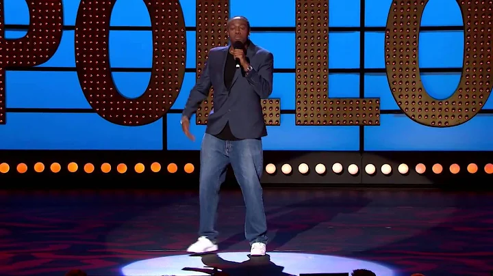 Nathan Caton Live at the Apollo