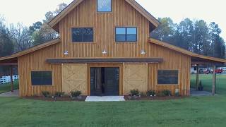 North Carolina Party and Storage Barn