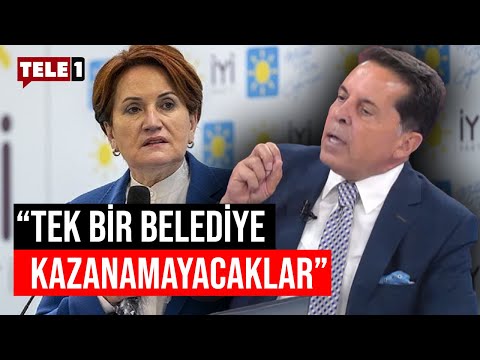 Ahmet Özer'den Akşener'in açıklamalarına çok sert analizler