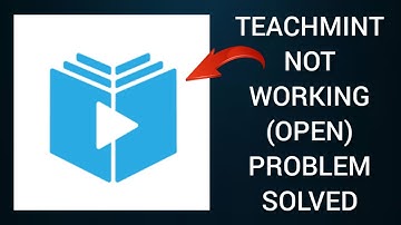 How To Solve Teachmint App Not Working/Not Open Problem|| Rsha26 Solutions