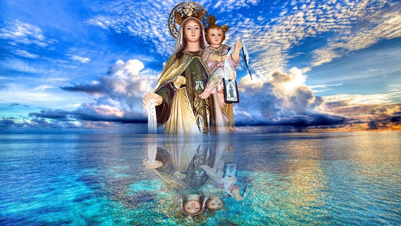 Clip foto en homenaje a la virgen del carmen 2017.