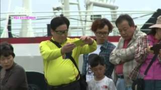수륙양용보트를 발명한 남자! @ 순간포착 세상에 이런일이 20130523