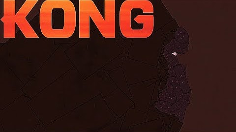 KING KONG ATTACKS In People Playground