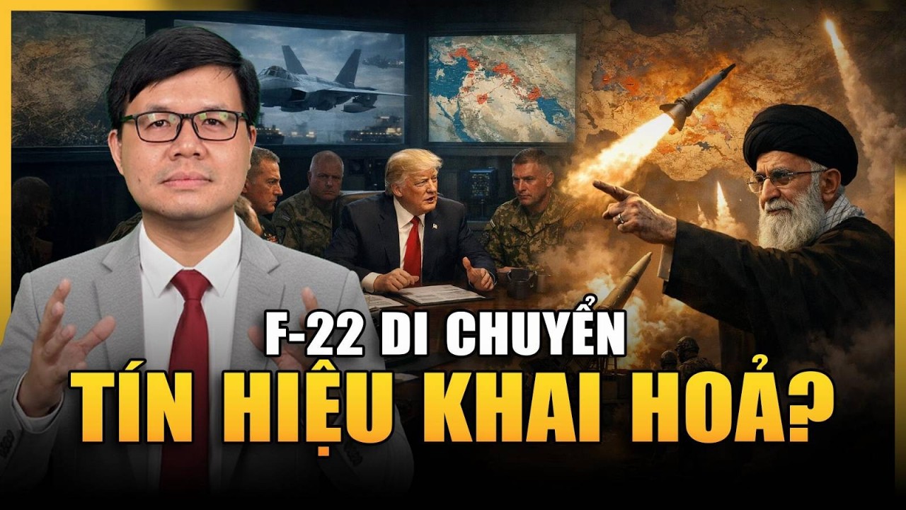 Phiên Họp Tuyệt Mật Trước Thông Điệp Liên Bang Của Trump – Washington Chuẩn Bị Ra Đòn Với Iran?