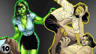 Top 10 Scary She Hulk Facts You Need To Know - Part 4