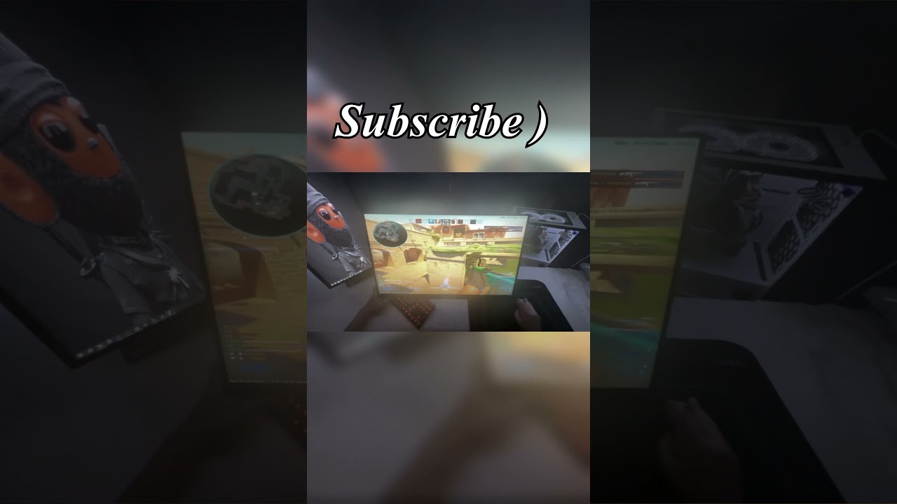 POV : 1 VS 4 IN CS2 ✅ 