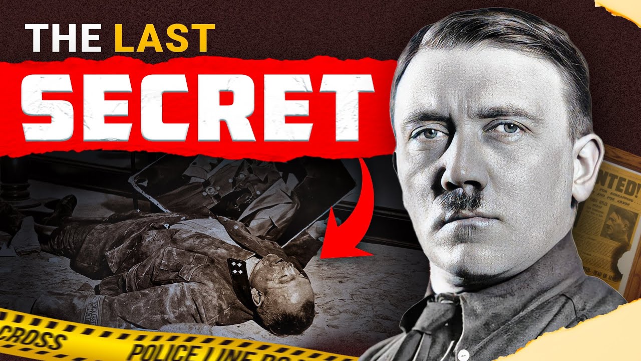 What REALLY Happened to Hitler's Body He hadn’t shot himself? - YouTube