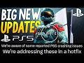 BIG Starfield PS5 UPDATES - Bugs, Glitches, Crashes, HOTFIX COMING SOON + More Starfield PS5 News