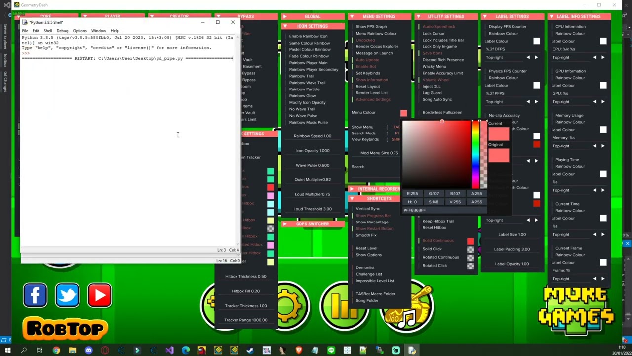 GDHM EXTERNAL API SHOWCASE
