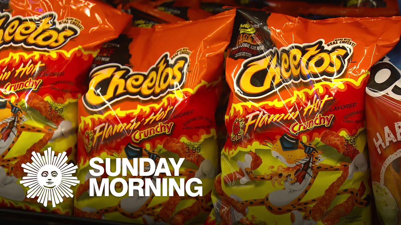 Biting into the origin story of Flamin' Hot Cheetos - YouTube