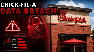Chick-Fil-A Customers Suffer MASSIVE Data Breach!