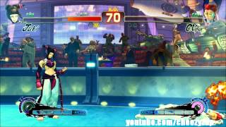 Super Street Fighter Iv Arcade Edition Juri Vs C.viper Hardest 1080Phd
