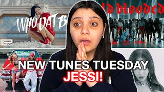 DISCOVERING Jessi (제시) - Zoom, Who Dat B, Nunu Nana, Cold Blooded M/V's | REACTION!!