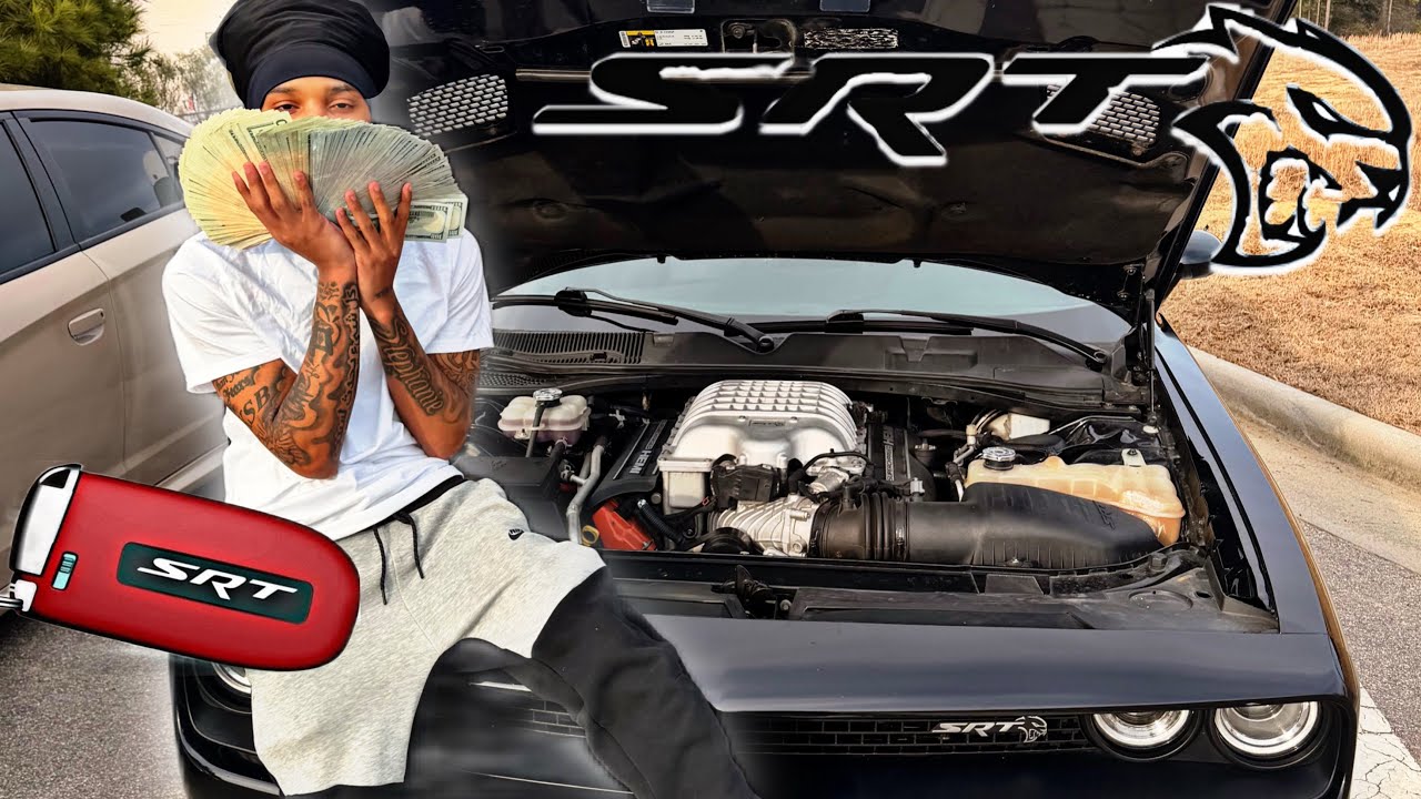 I BOUGHT A HELLCAT AT 19 (MUST WATCH TILL END)!!