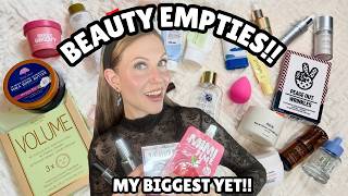BIGGEST EMPTIES EVER (and a sustainability chat...)