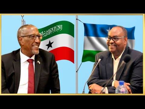 Madaxweyne-yaasha Somaliland Iyo Puntiland oo wada Hadlay & Maxay ka Wada hadleen