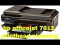 hp officejet 7612 printhead cleaning