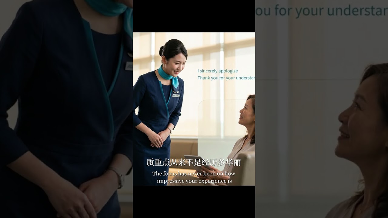 🔥 0經驗也能進航空業?航空公司真正要的「經驗」跟你想的不一樣! 縮圖