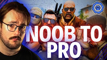 My CS2 Redemption Arc / From Noob to Pro in CS2 🎮