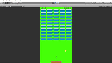 Wall Breaker in Unity Engine using C#