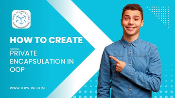 How to Create Private Encapsulation in OOP, Python, & C++ | OOP Best Practices Python Training