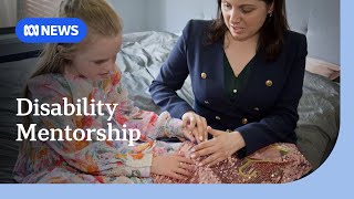 How mentorship empowers life with disability | ABC NEWS