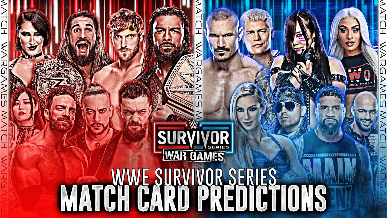 WWE Survivor Series WarGames 2023: A night of epic showdowns and  predictions