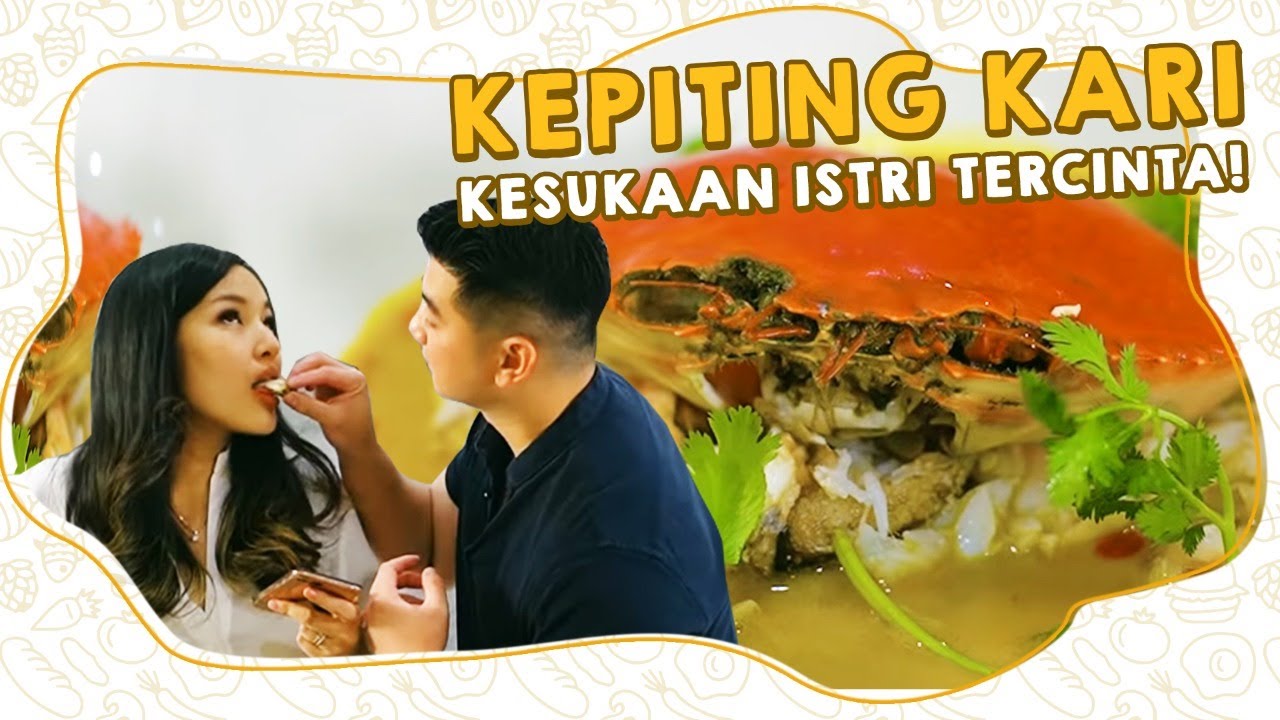 MASAK KEPITING KARI KESUKAAN ISTRI TERCINTA! DIJAMIN MAKIN DISAYANG