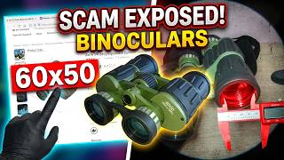 The 60x50 Binocular Scam That's Fooling Thousands
