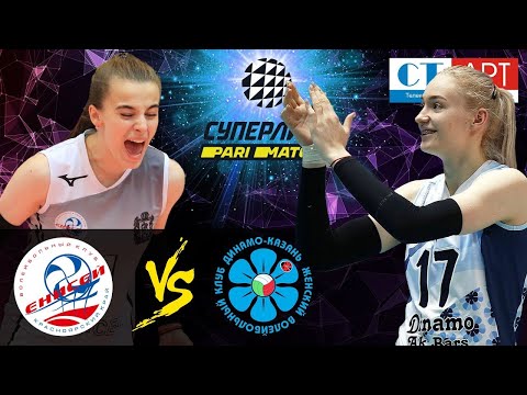 14.11.2020 📺🏐 "Enisey " - "Dynamo-Ak Bars"/Volleyball Super League Parimatch round 11/Women