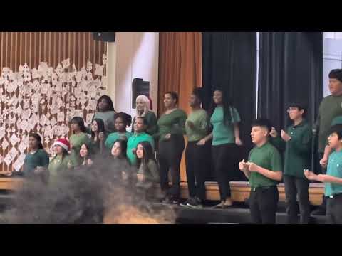 Fondren Middle School Choir 🎵 🎼 🎶