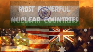 Top 9 Countries By number of Nuclear Weapons Ranking History (1945-2014) | Nuclear weapon by Country