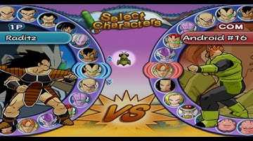 Raditz VS Android 16 | Battle 102 | Dragonball Z Budokai 3