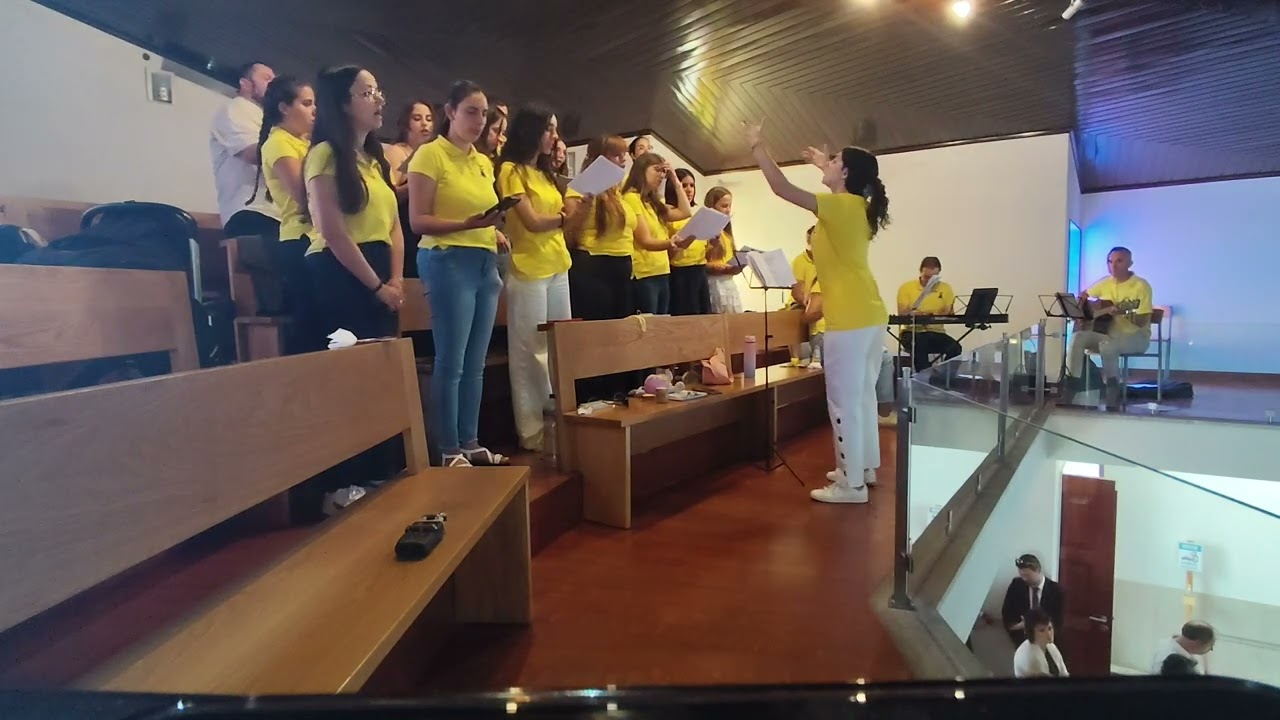 Pai Nosso – Sound of Silence (versão Coro GIJO)