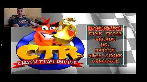 [CTR] Crash Team Racing | PS1 | Arcade Hard - No weapons attempt