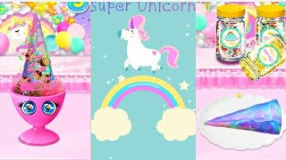Unicorn ICECREAM, CANDY and DESSERTS cooking game for girls🍨🎠 screenshot 4