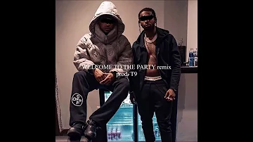 Pop Smoke x Skepta - Welcome To The Party [REMIX] prod. T9