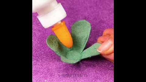 waste egg tray craft || easy craft #short #craft