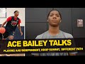 Ace Bailey Impresses several NBA teams at Hoop Summit scrimmage &amp; talks about unique basketball path