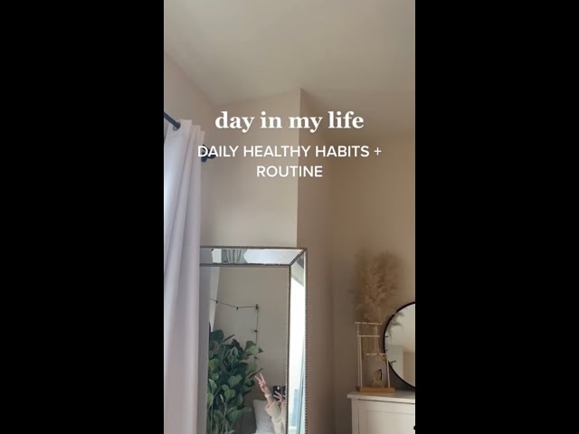 Daily healthy habits! class=