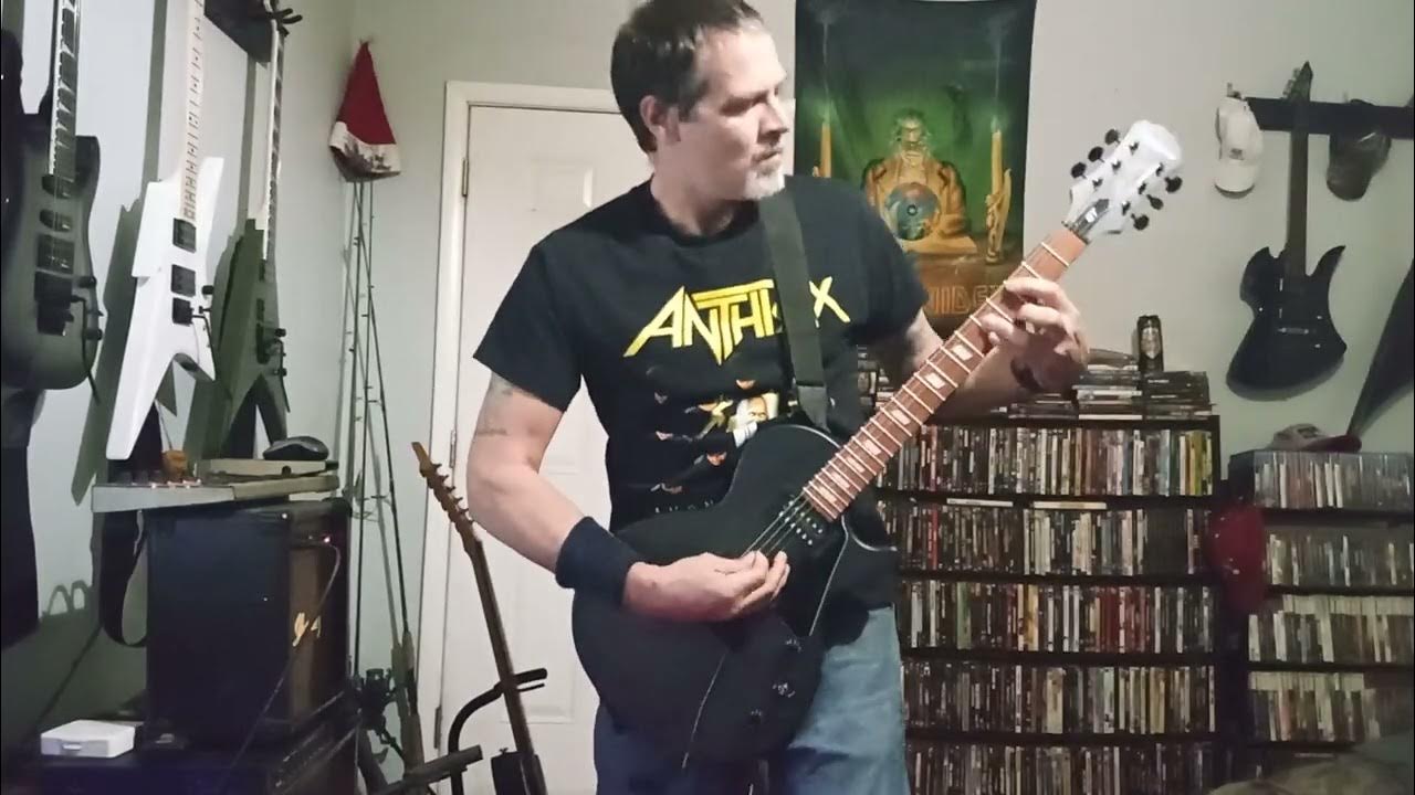 3 inches of blood Axes of Evil guitar cover YouTube