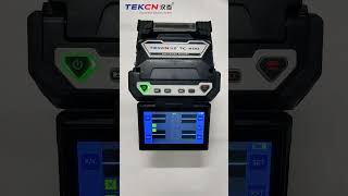  Tekcn Tc400 Fourmotor Fusion Splicer  Unmatched Durability And Precision 