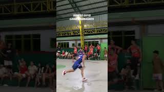 SIMPLE GUYS GAME HIGHLIGHTS  #mgakabrothers #basketball🏀 #montoyavlogz #kapampangansharingreels