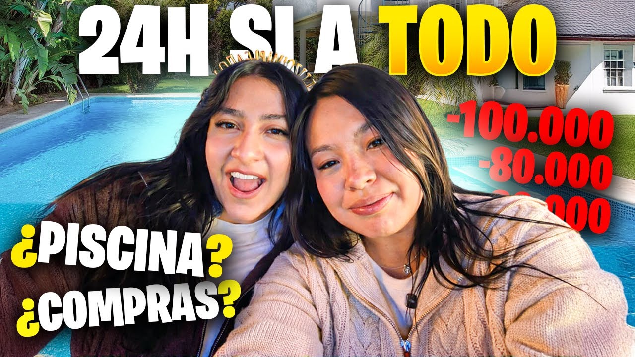 24 HORAS DICIENDO SI A TODO a ALISSON por SU CUMPLEAÑOS🎁💵